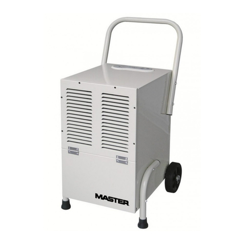 Master DH 751 Manual