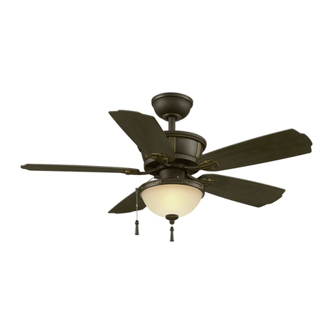 HAMPTON BAY Umber User manual HAMPTON BAY Umber User manual