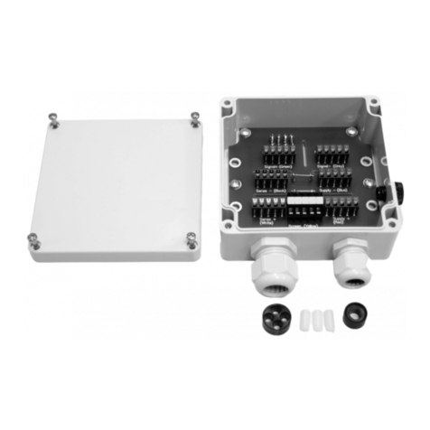 Minebea Intec MP 90/04 installation manual