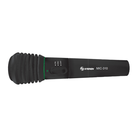 Steren MIC-310 User manual