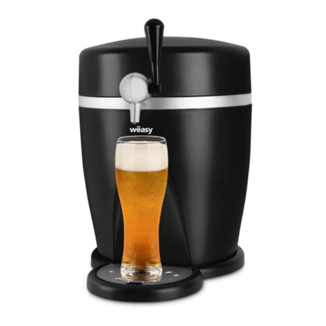 weasy PINT568 instruction manual