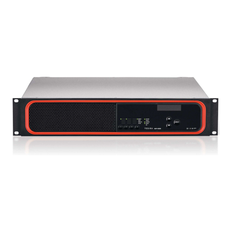 Biamp Tesira SERVER User manual