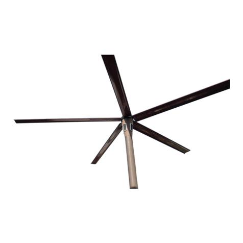 ANEMOI AIRPOLE 250 installation manual