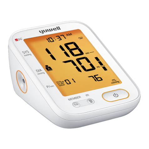 Yuwell YE680B User manual
