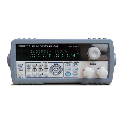 Tonghui TH8101 User manual