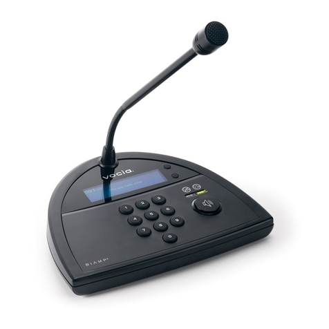 Biamp Vocia DS-4 manual