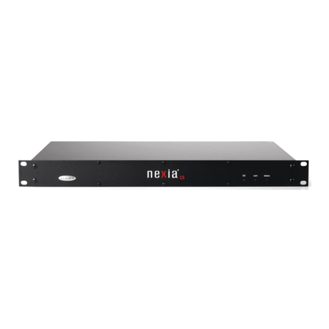 Biamp Nexia Series User manual