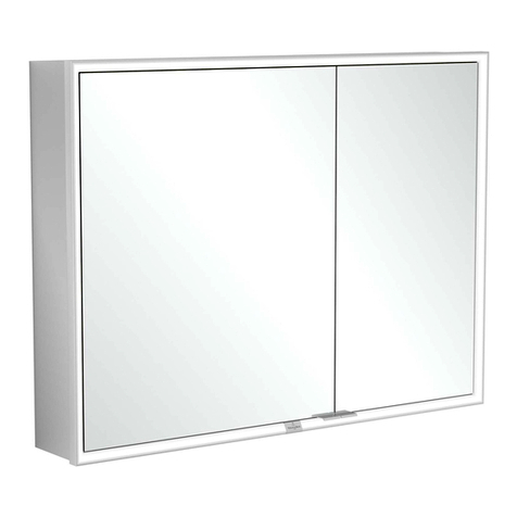Villeroy & Boch My View Now A4561000 Installation instruction Villeroy & Boch My View Now A4561000 Installation instruction