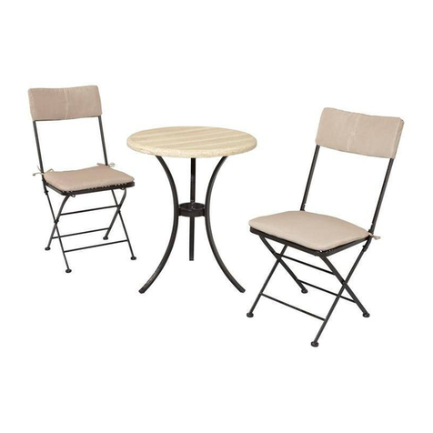 HAMPTON BAY L-BS832SST Use and care guide
