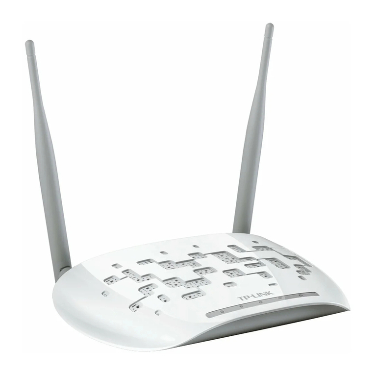 TP-Link TL-WA801ND Manual