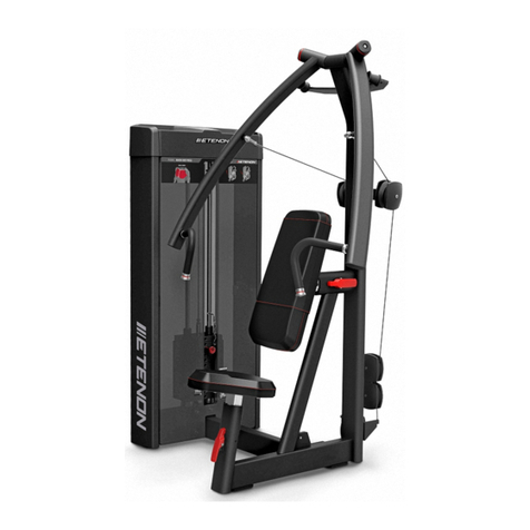 ETENON Fitness PC2001 User manual ETENON Fitness PC2001 User manual