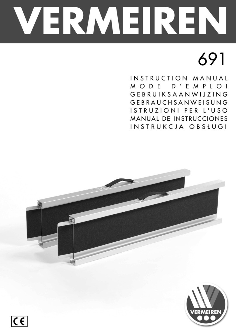 Vermeiren 691 instruction manual