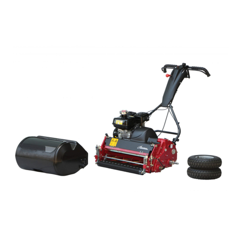 Kyoeisha BARONESS LM56GC Operation manual