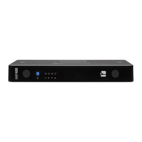 SpinetiX HMP400 Setup guide