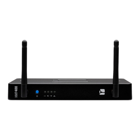 SpinetiX HMP400W User manual