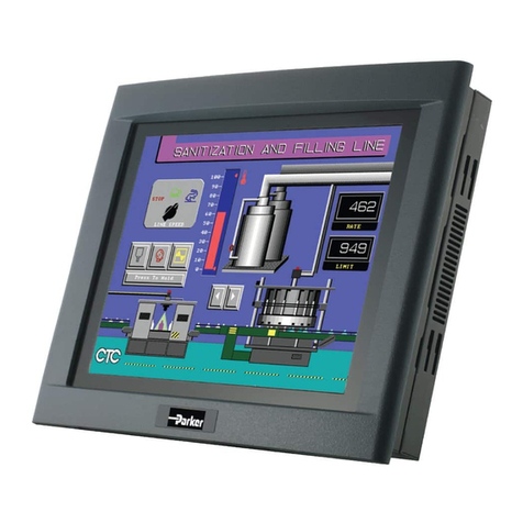 CTC Parker Automation PowerStation PA Series User manual