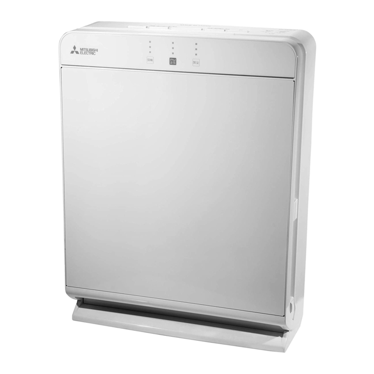 Mitsubishi Electric MA-E85R-E instruction manual