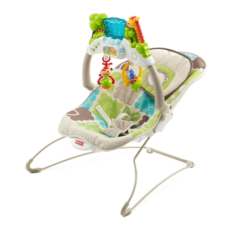 Fisher-Price Y8641 manual