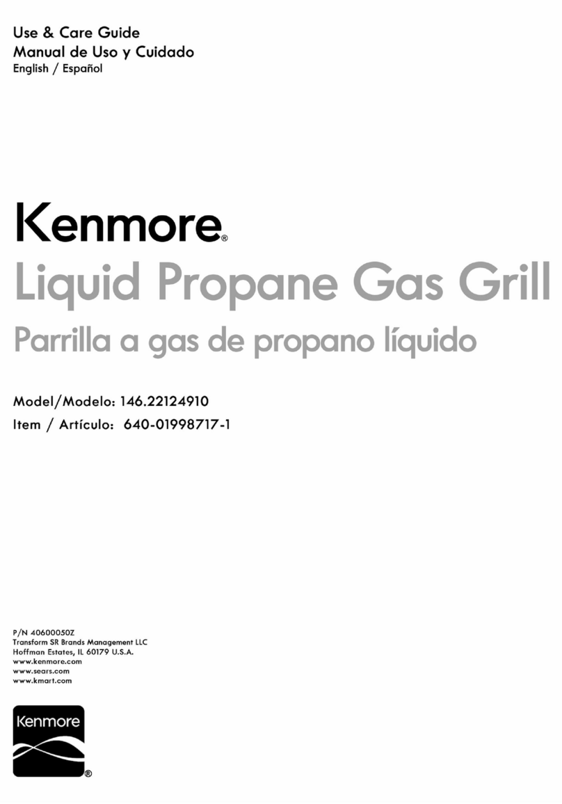 Kenmore 146.22124910 User manual