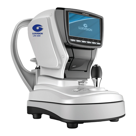 luxvision LRK 5200 Operation manual