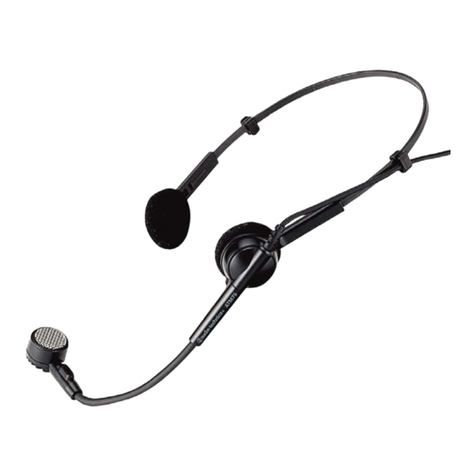 Audio Technica ARTIST Series User manual