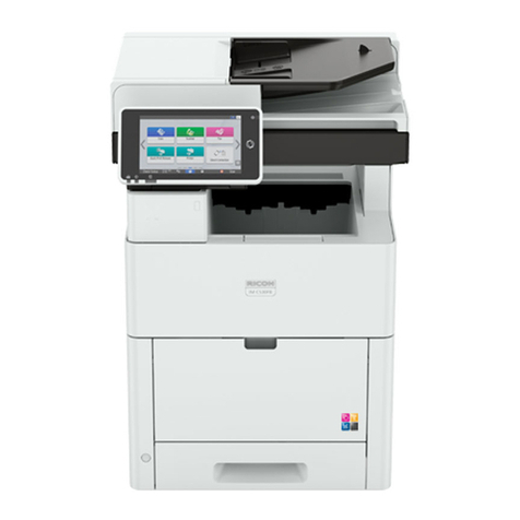 Ricoh IM C530 Series User manual