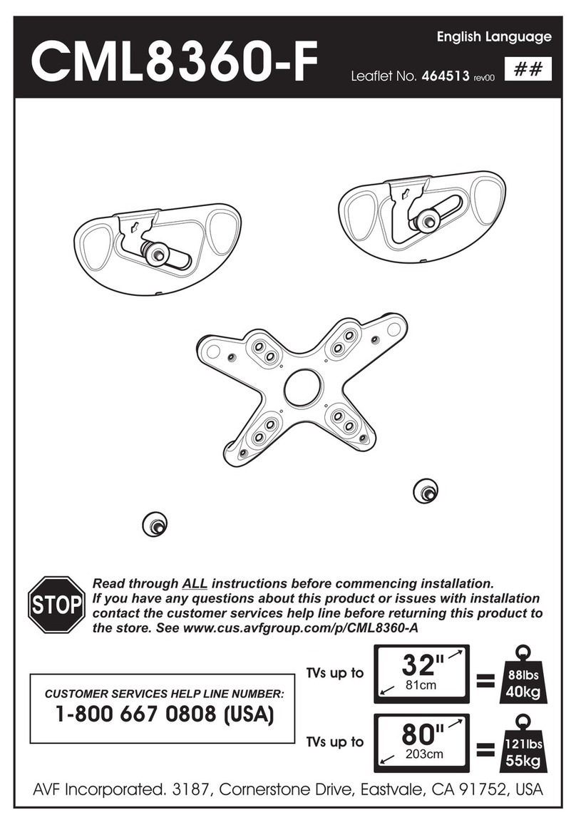 AVF CML8360-F manual