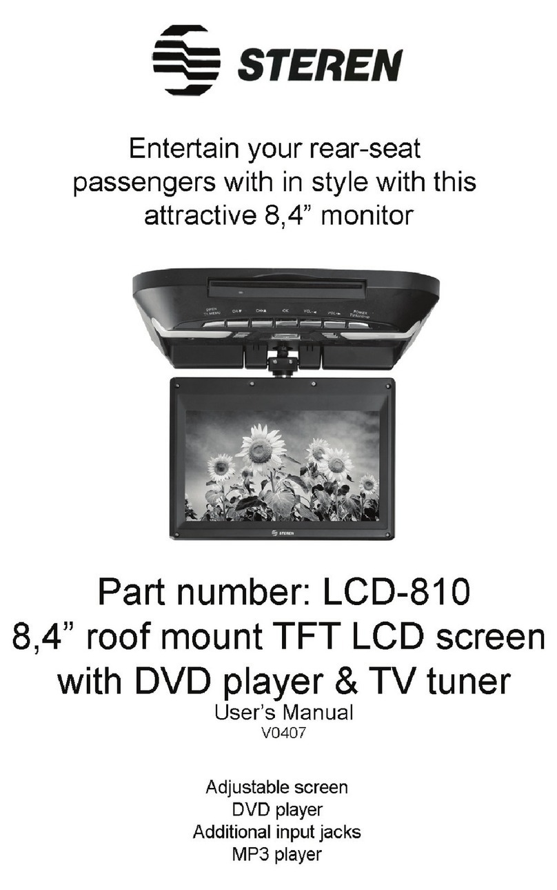 Steren LCD-810 user manual
