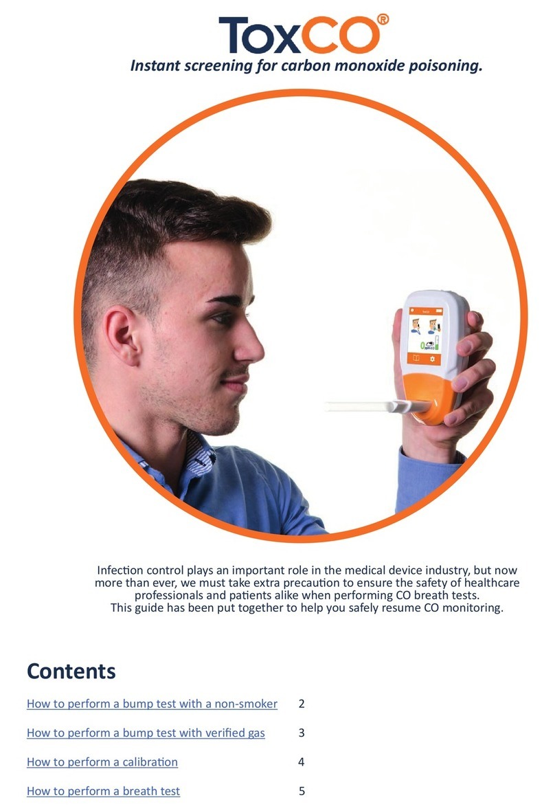 Bedfont ToxCO manual