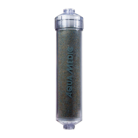 Aqua Medic Top End Filter Operation manual