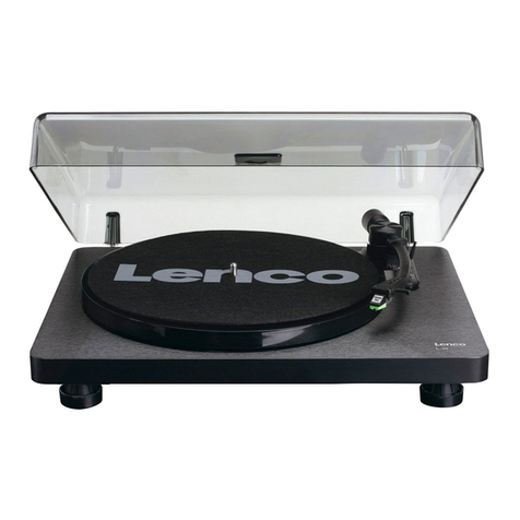 LENCO L-30 User manual