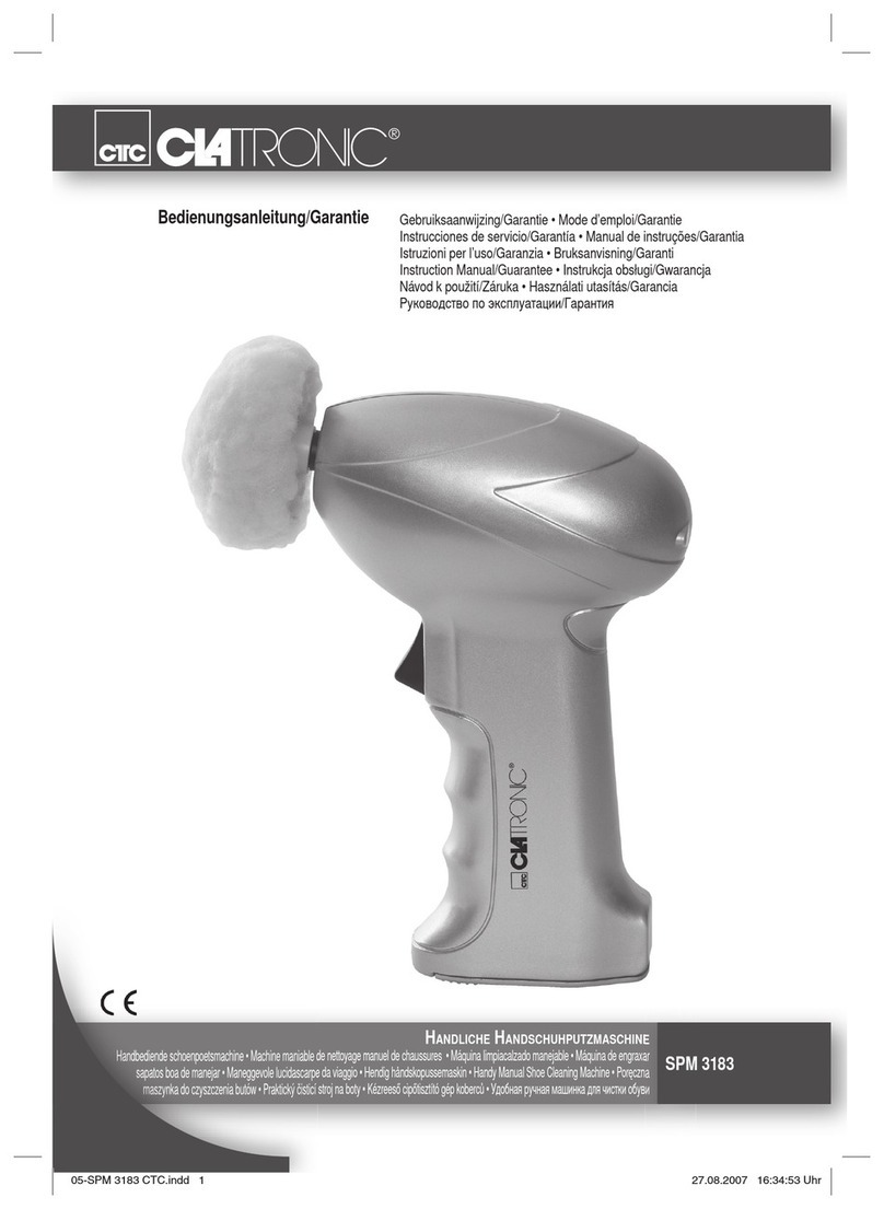CTC Union Clatronic SPM 3183 Technical specifications
