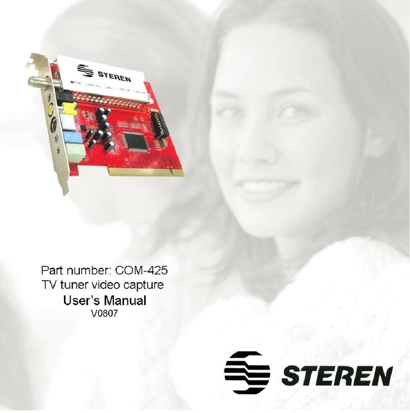 Steren COM-425 User manual