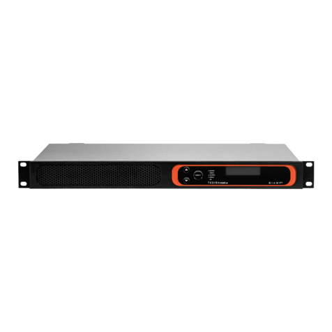 Biamp TesiraFORTE User manual