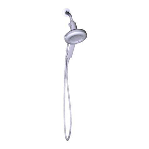 Moen Nebia User manual