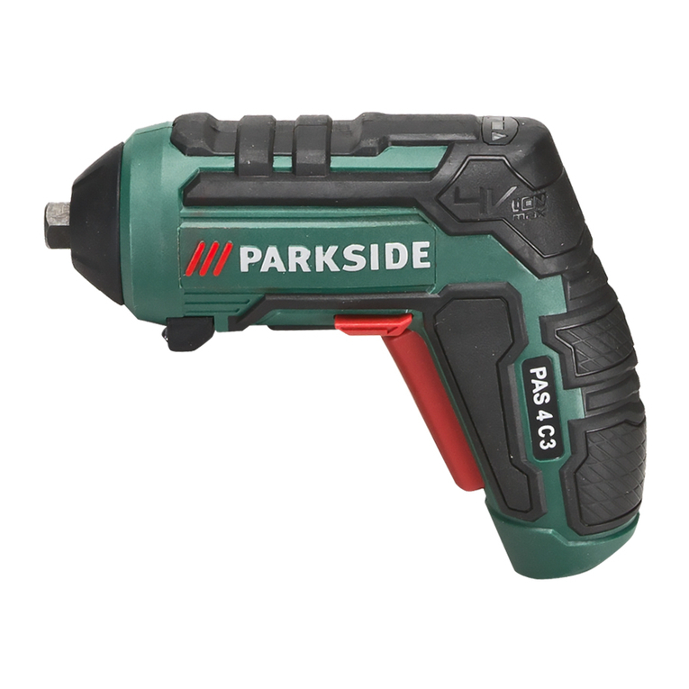 Parkside PAS 4 C4 User manual