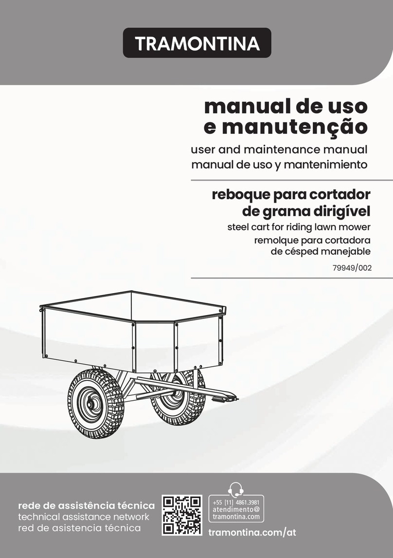 Tramontina 79949/002 User and maintenance manual