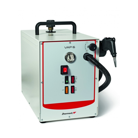 Zhermack Vap 6 user manual