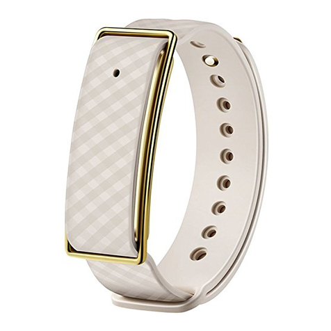 honor Color band A1 user guide