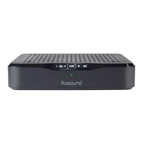 Russound MBX-AMP Installation guide