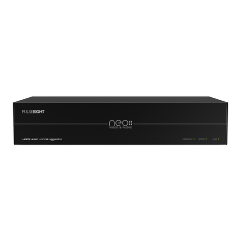 PULSEEIGHT Neo Series User manual