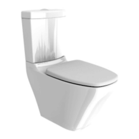 Helvex WC MURANO 2P User manual