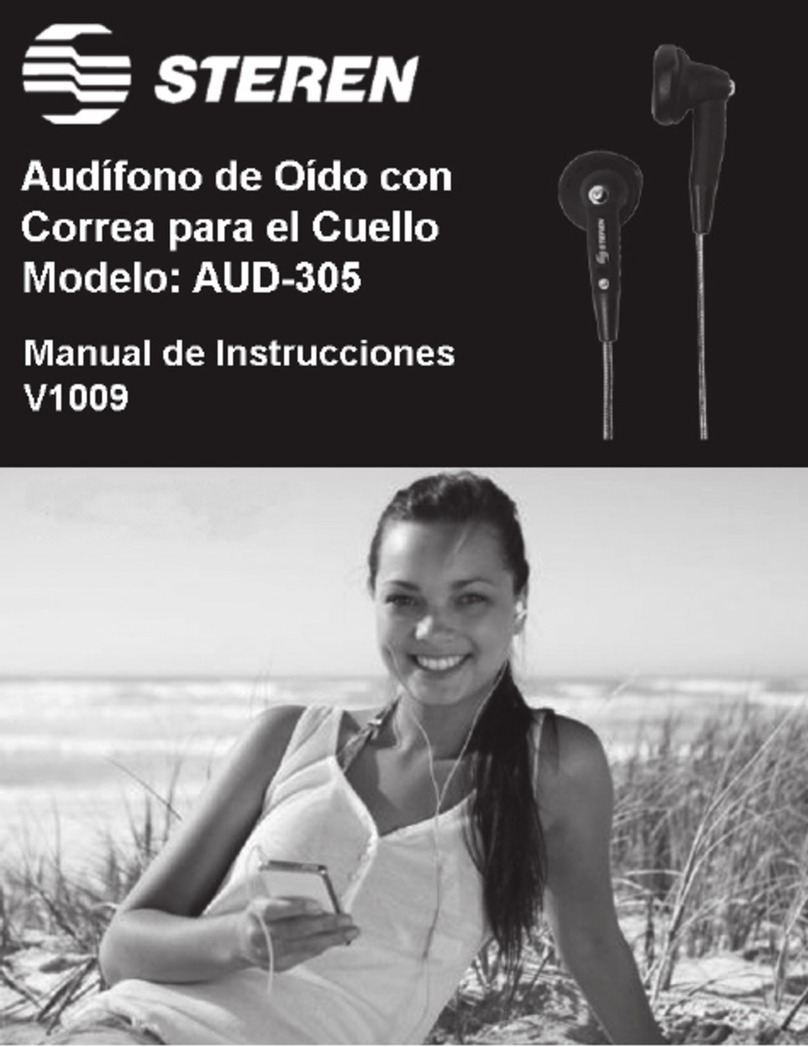 Steren AUD-305 user manual