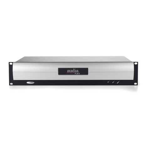 Biamp AudiaFLEX manual