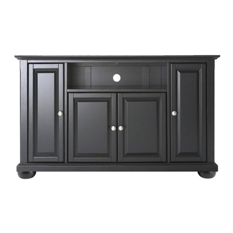 Crosley Furniture CF100160 manual Crosley Furniture CF100160 manual