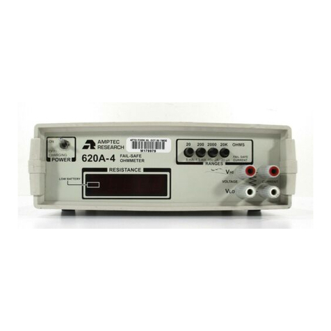 Amptec Research 620A-4 Manual