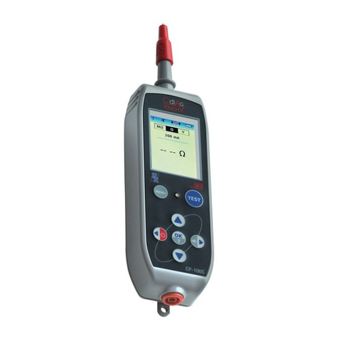 CATU CP-100C Instructions for use