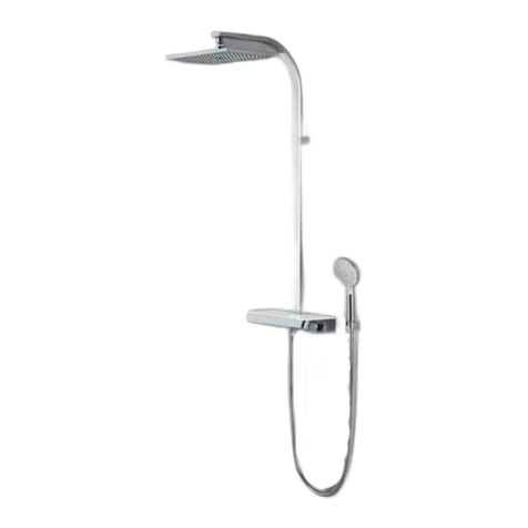 Porcelanosa SYSTEMPOOL BALANS USA PRE-INSTALLATION AND INSTALLATION MANUAL