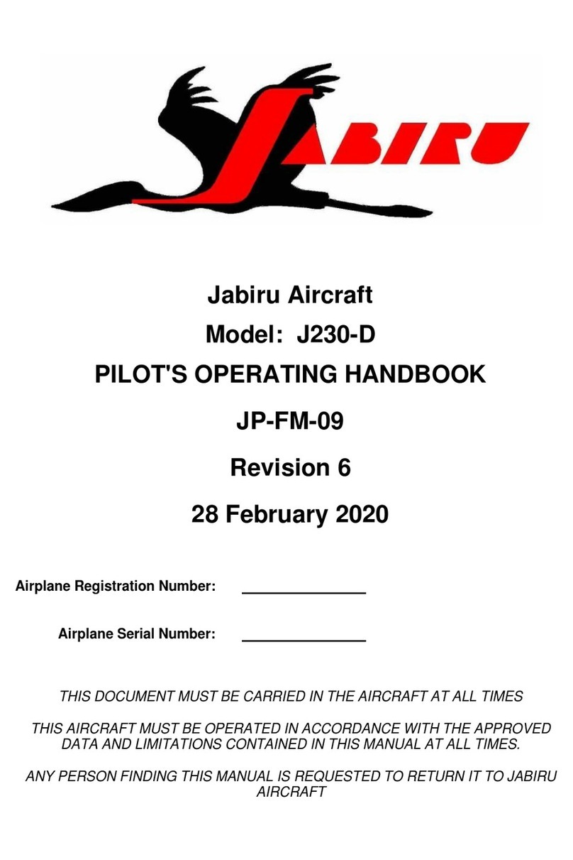 Jabiru J230-D 2020 Pilot operating handbook
