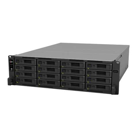 Synology NAS RS4021xs+ Manual